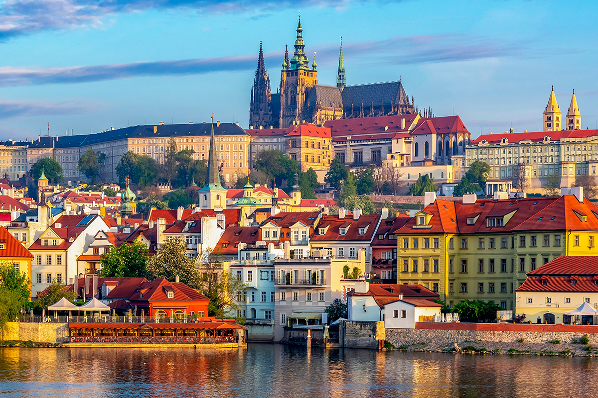 Prague Castle is one of the must-visit European castles.