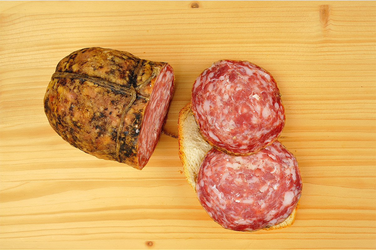 Italian deli cuts – Soppressata