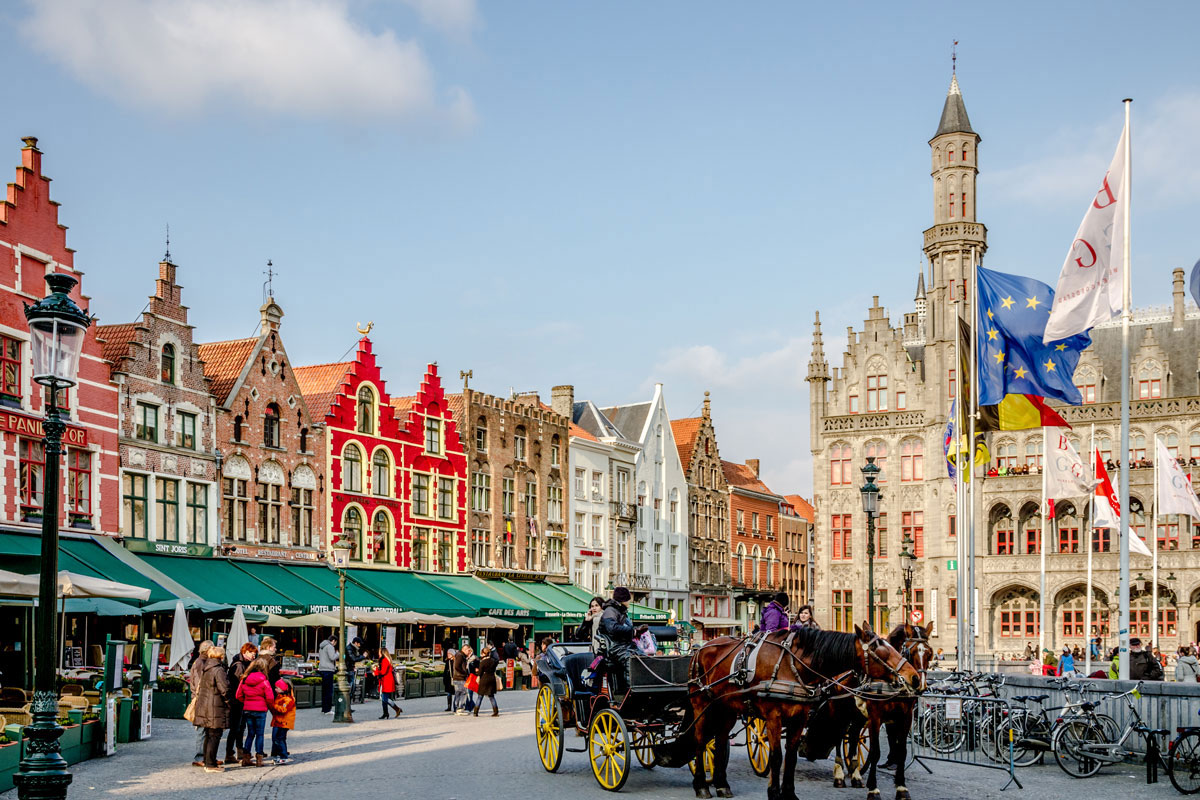 Exploring Bruges over the festive season