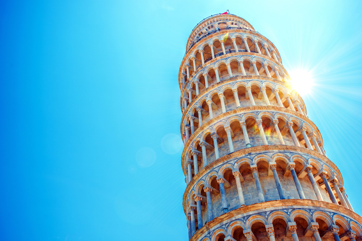 Historic Landmarks: The Leaning Tower of Pisa