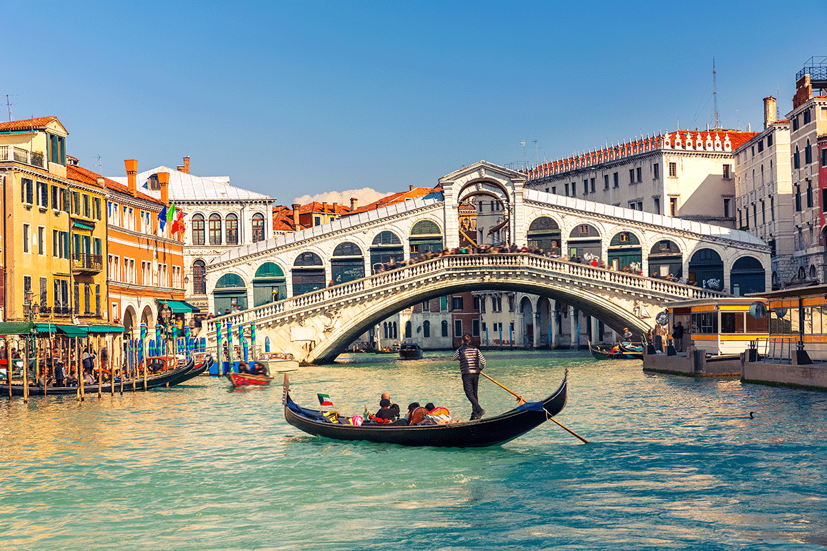 Legendary Landmarks: The Rialto Bridge, Venice