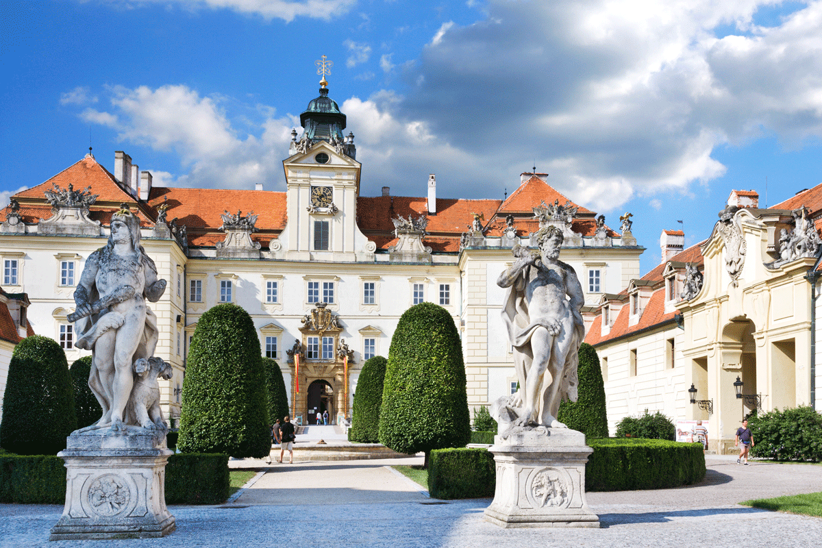 Statues Prague