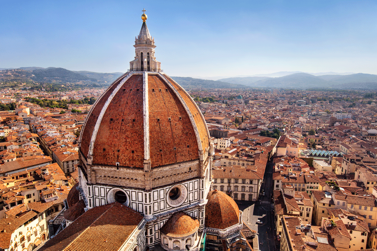 A taste of Florence on the Europe Jewel Tour