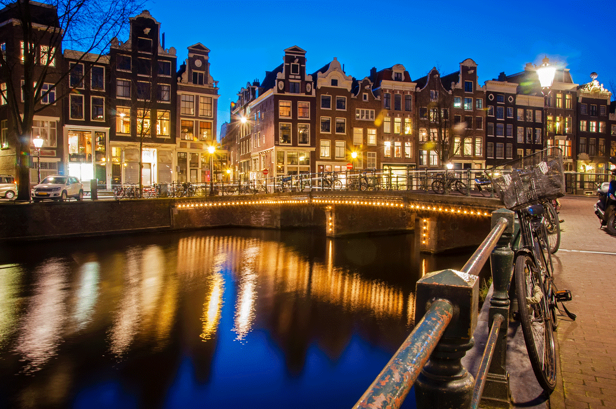 Cruising Amsterdam’s Canals