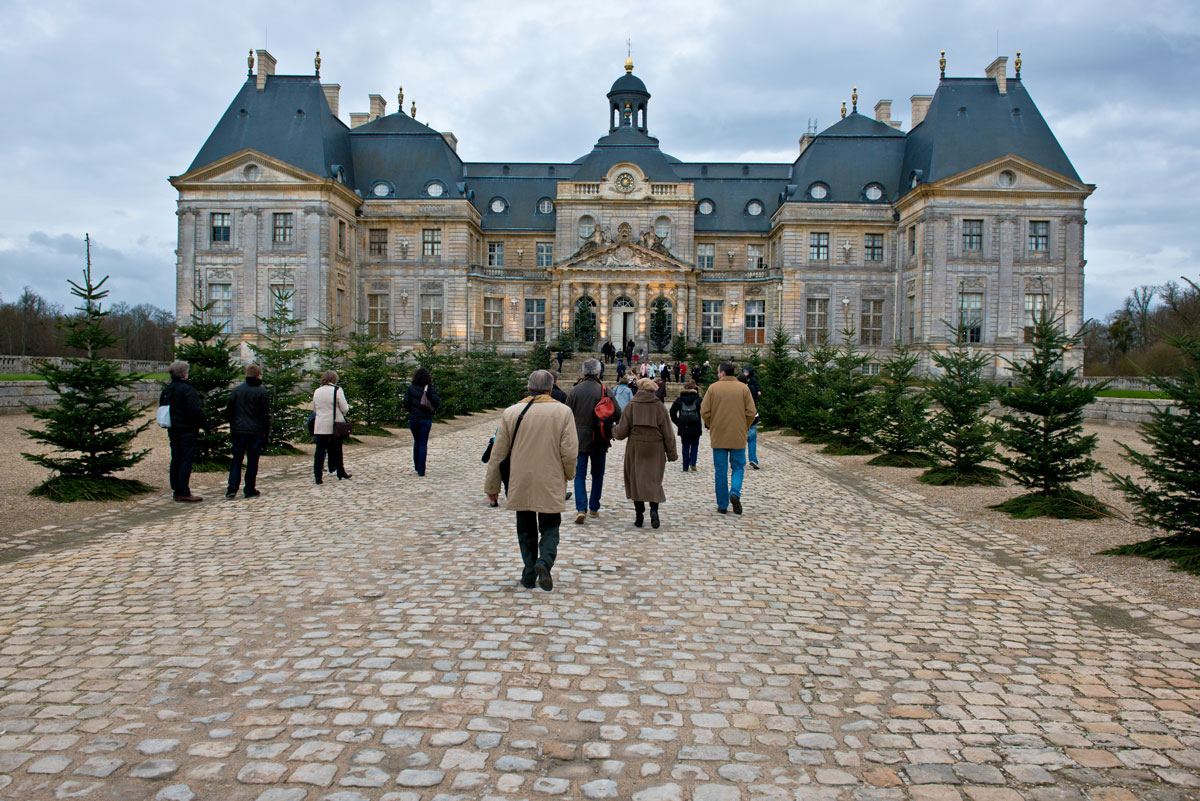 Chateau de Vaux-le-Vicomte Celebrates Christmas