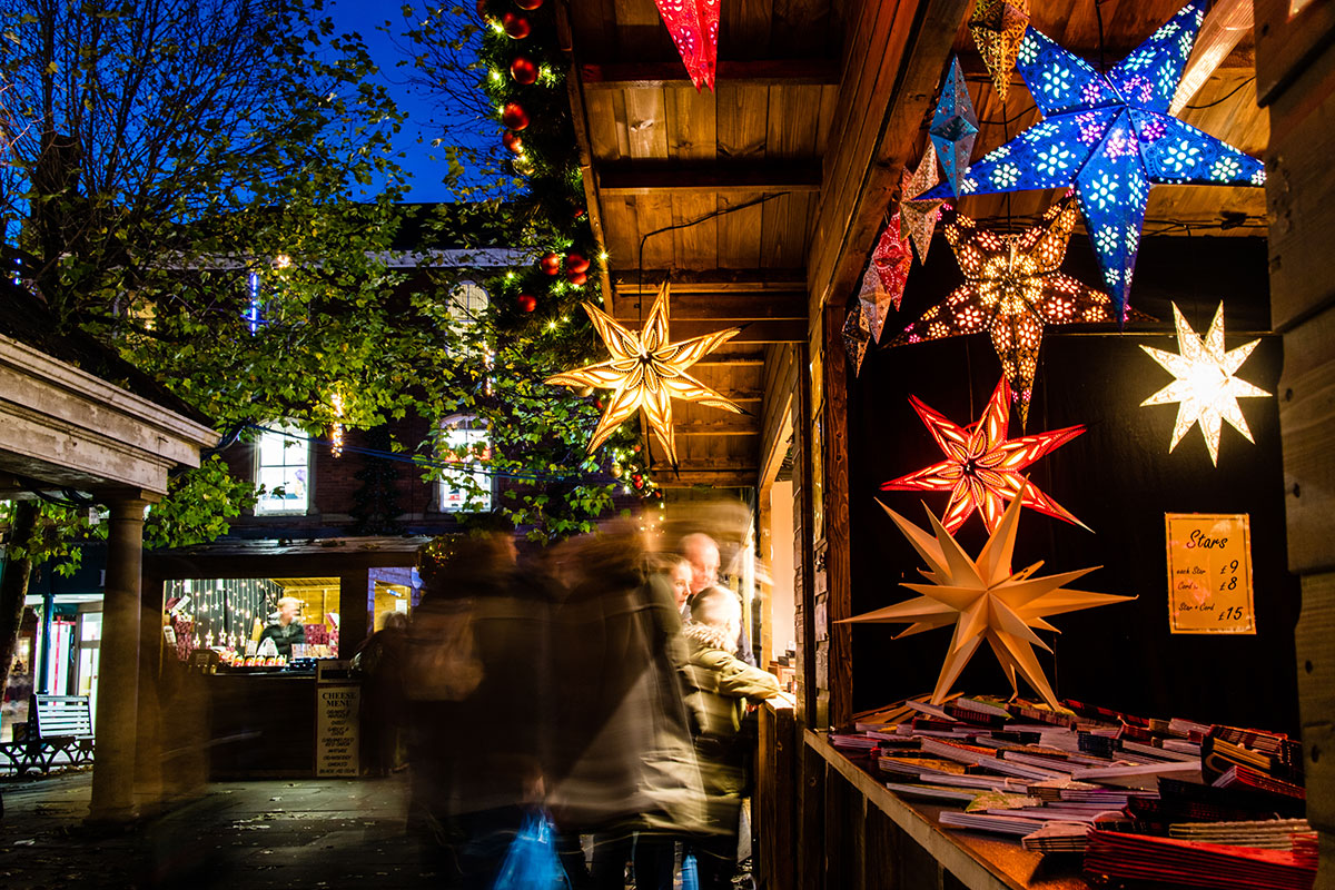Christmas markets in York are calling