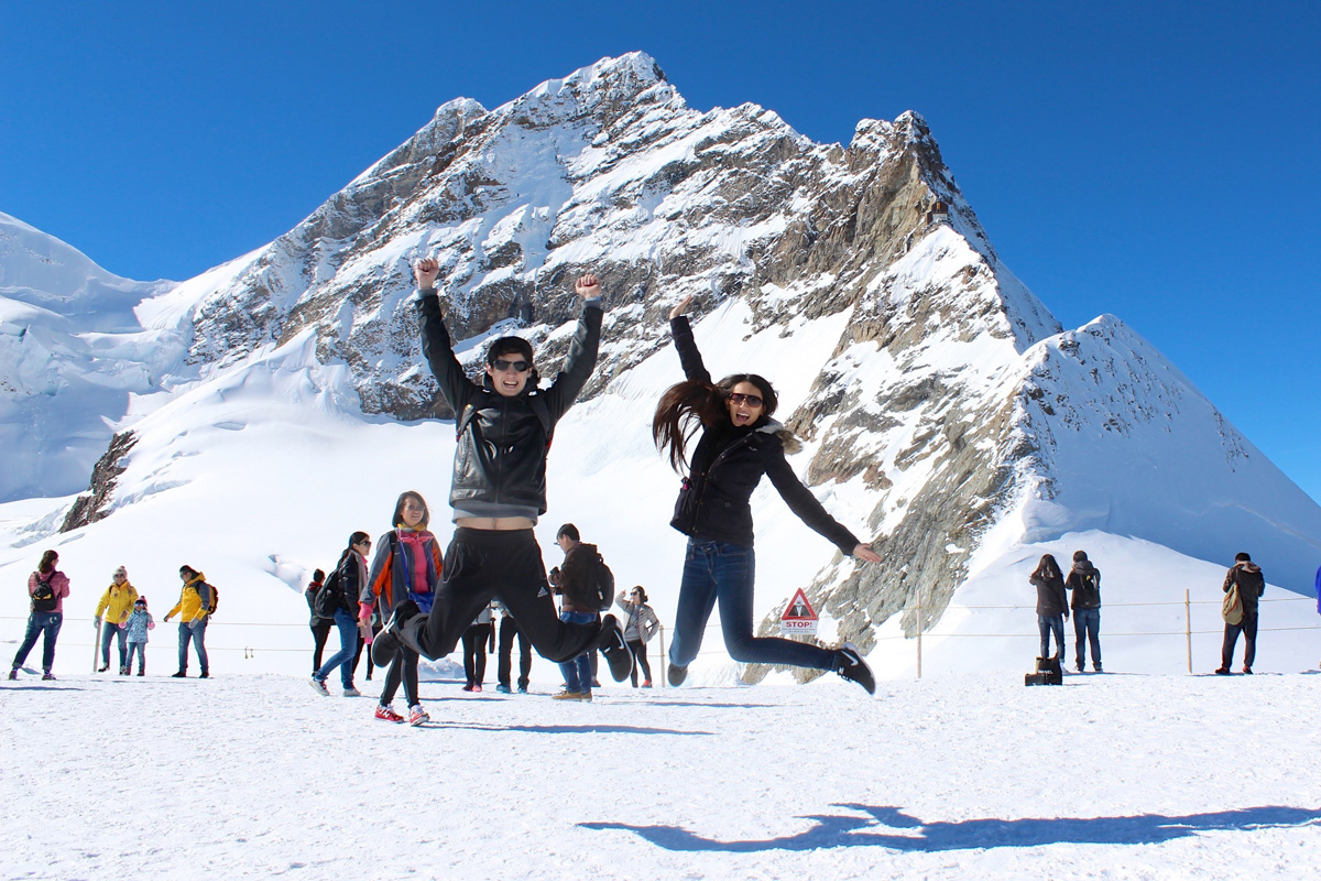 Why you should take a trip to the top of Europe, The Jungfraujoch