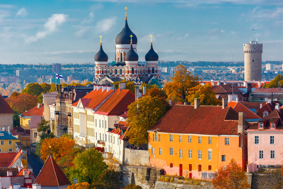 Travelling through Tallinn: An introduction to Estonia