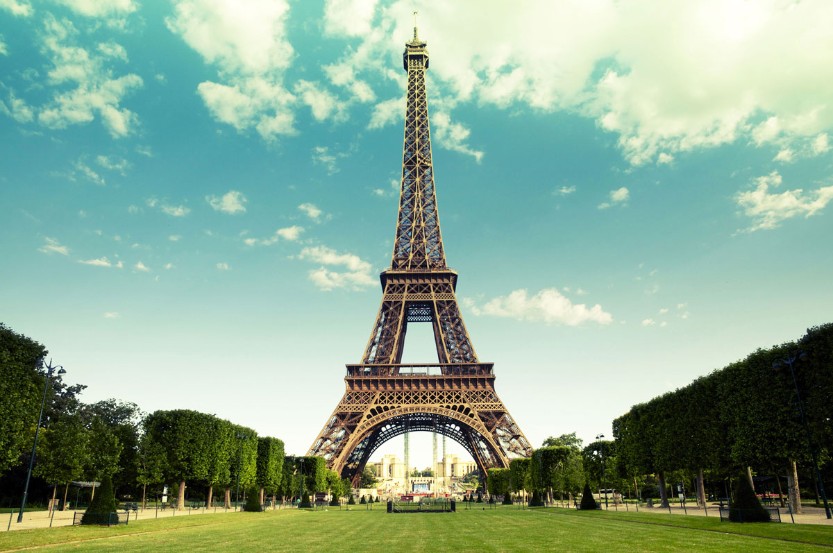 The Eiffel Tower: Happy 125th Anniversary!!