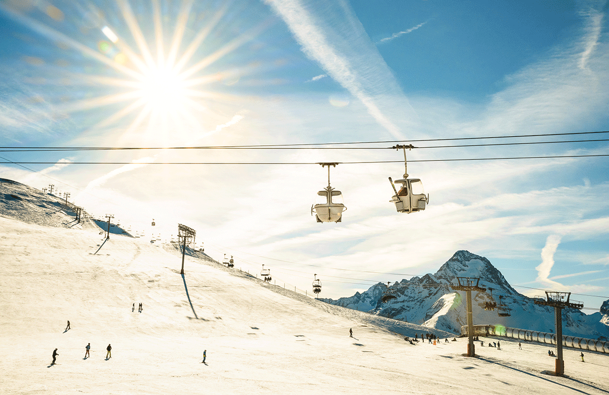 skiing in switzerland - switzerland tour - expat explore