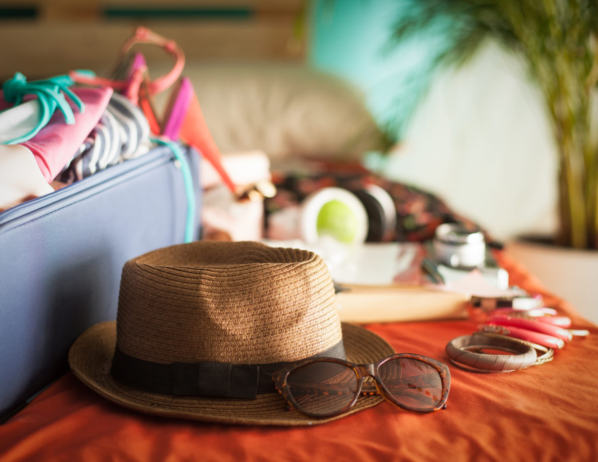Things to consider when you’re packing for warm-weather travel