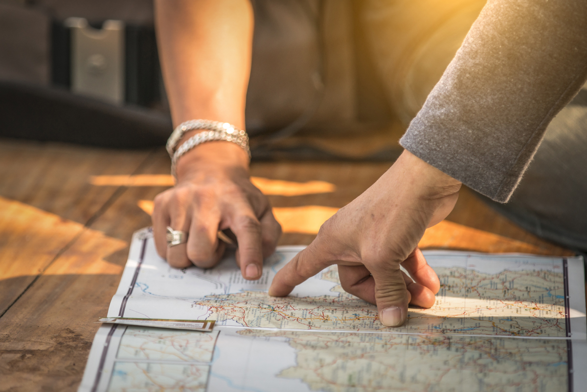 Travel planning before embarking on your adventure