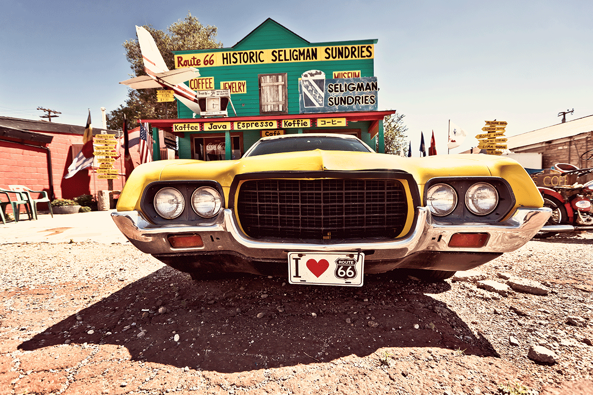 road trip usa - tour the route 66 - expat explore