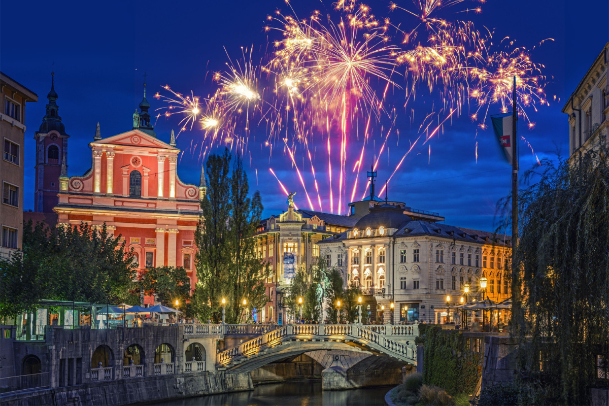 Ljubljana New Year’s Eve