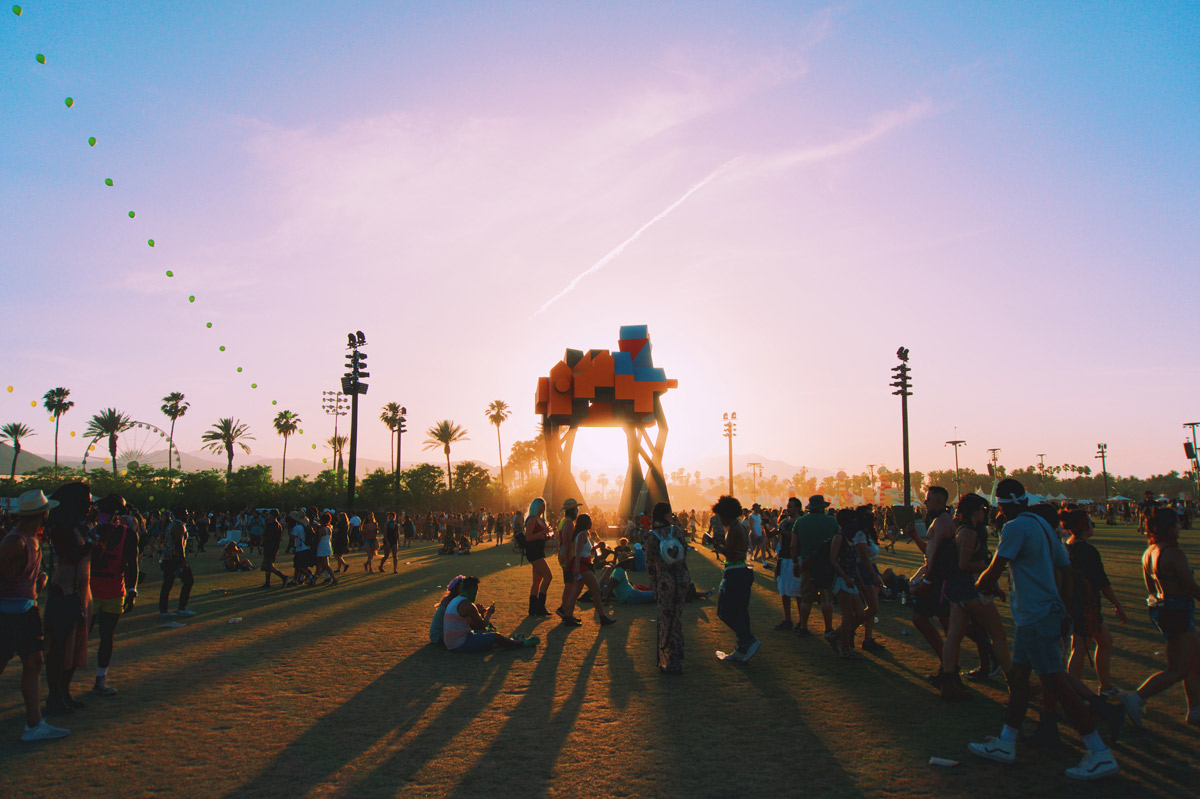 Coachella Festival, California, USA Events