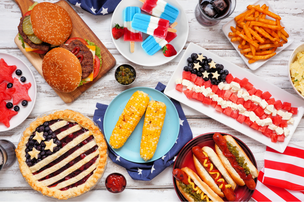 BBQ, Independence Day, USA Events