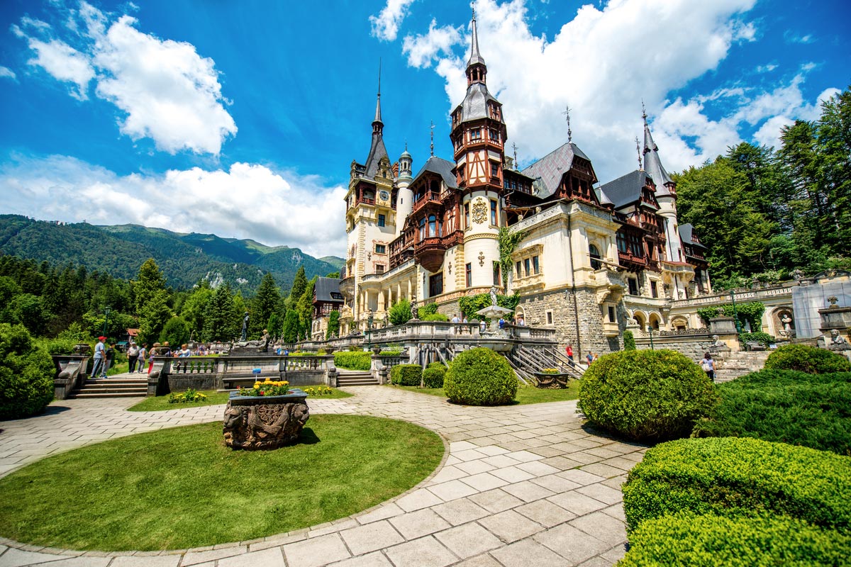 Romania Castles and Fortresses