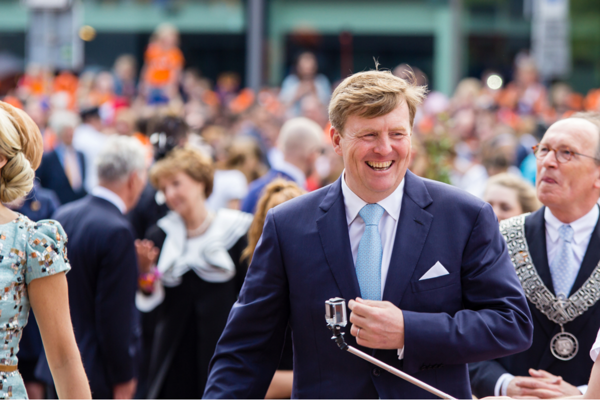 Follow King's Day 2023 in Rotterdam via NOS 