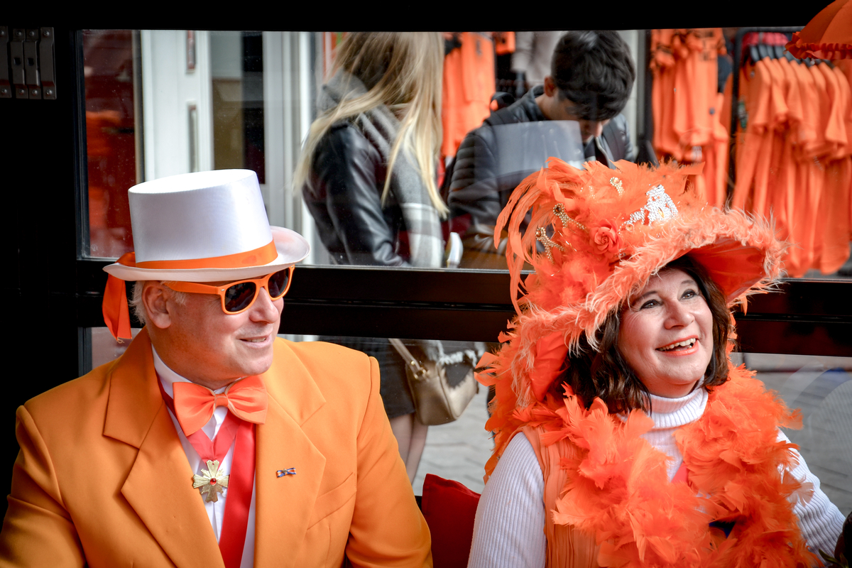 Follow King's Day 2023 in Rotterdam via NOS 