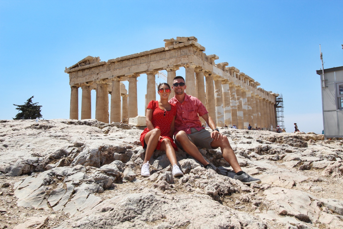 Travel story: Back on the road for a Greek adventure!