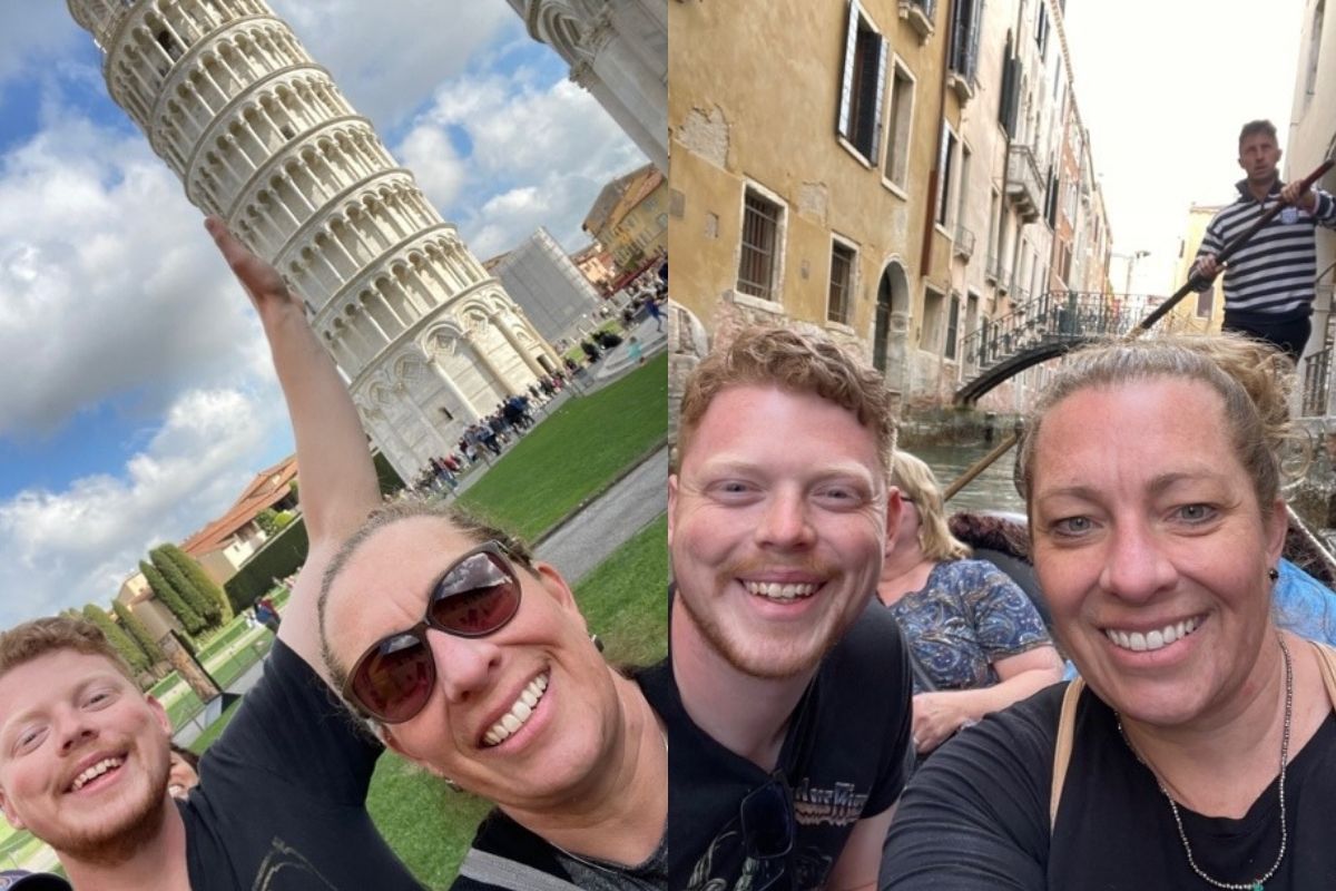Travel Story: A Mother and son Europe adventure to remember!