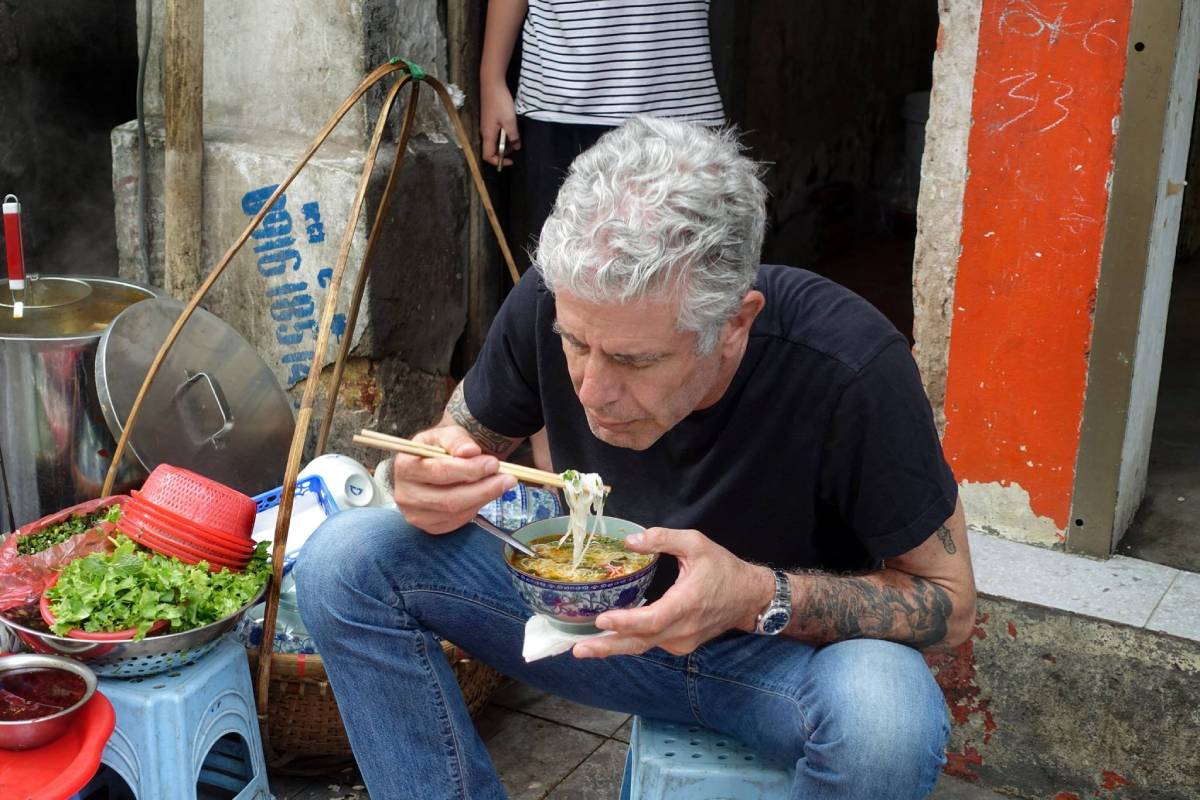 Anthony Bourdain, Parts Unknown, Foodie Travel Shows