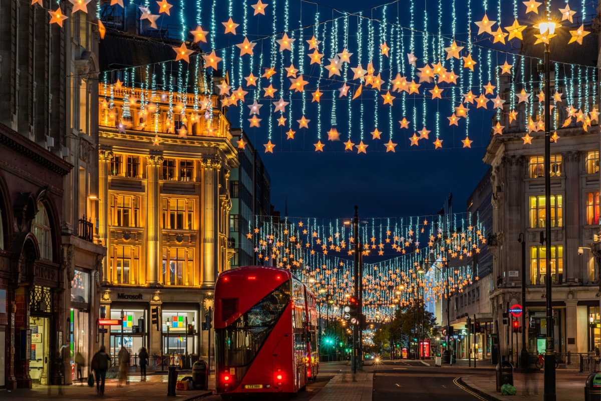 Where to see the world’s best Christmas lights