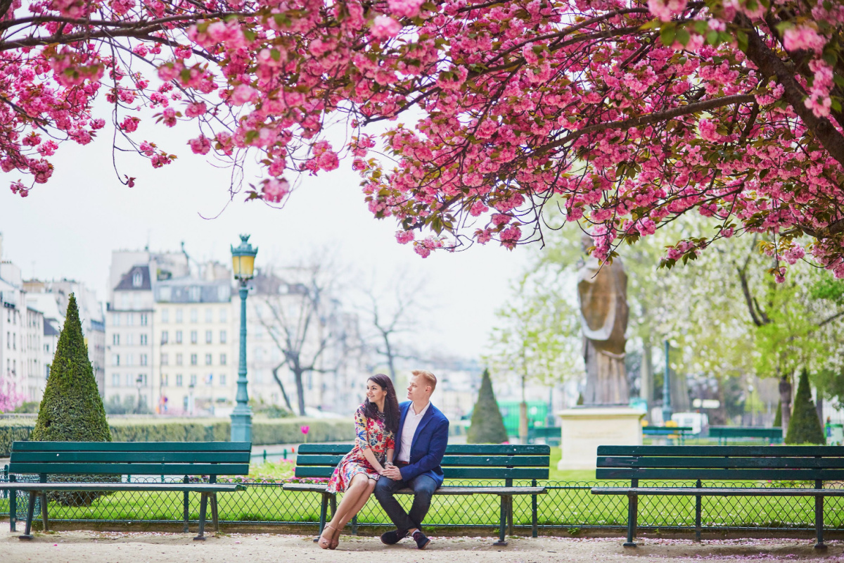 The most beautiful spring honeymoon destinations in Europe