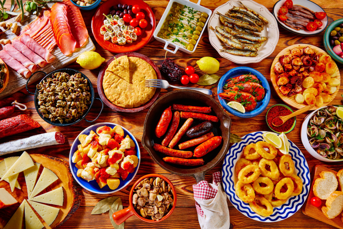 Top 10 must-try tapas and restaurants in Spain