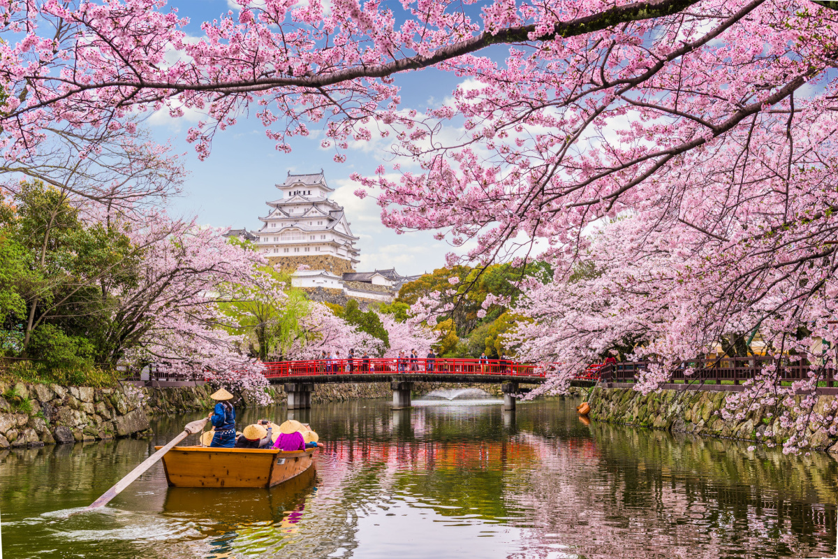 When are the best times to see Japan’s top attractions?