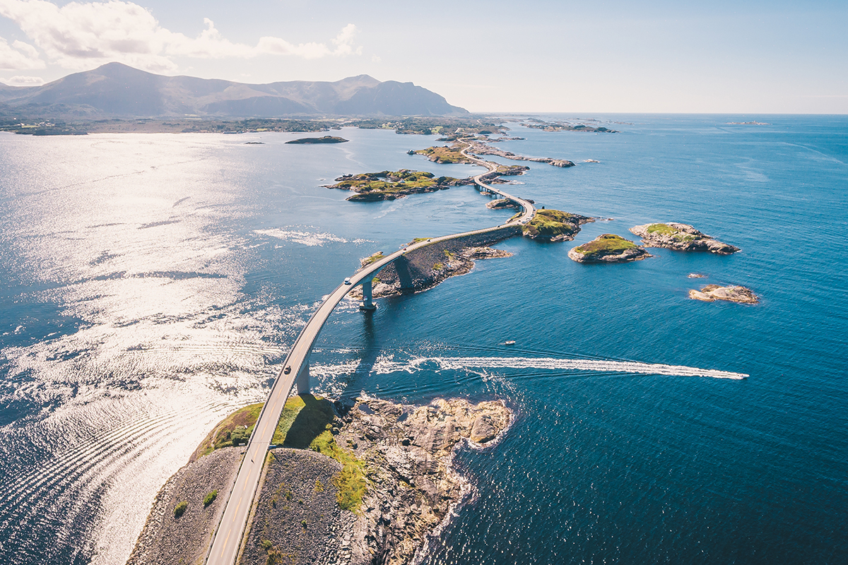 Norwegian scenic drives