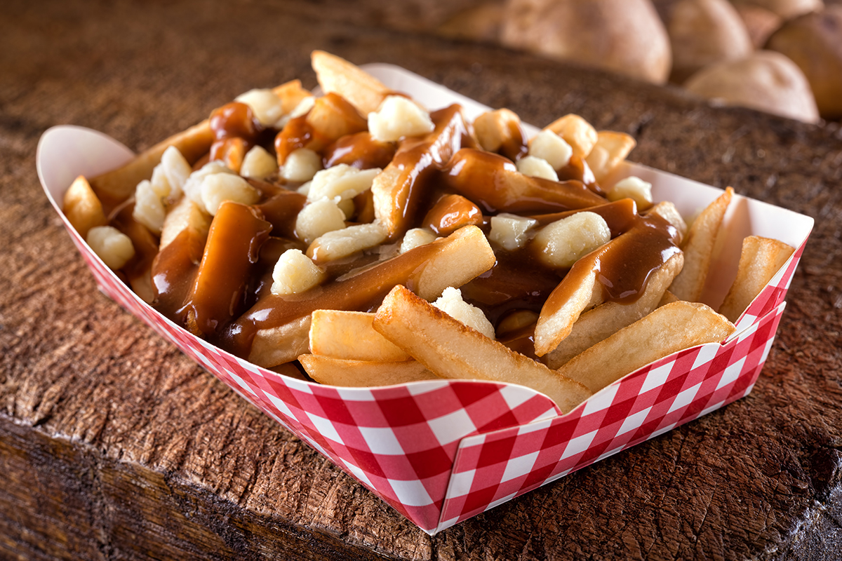 Best french fries – Poutine, Canada