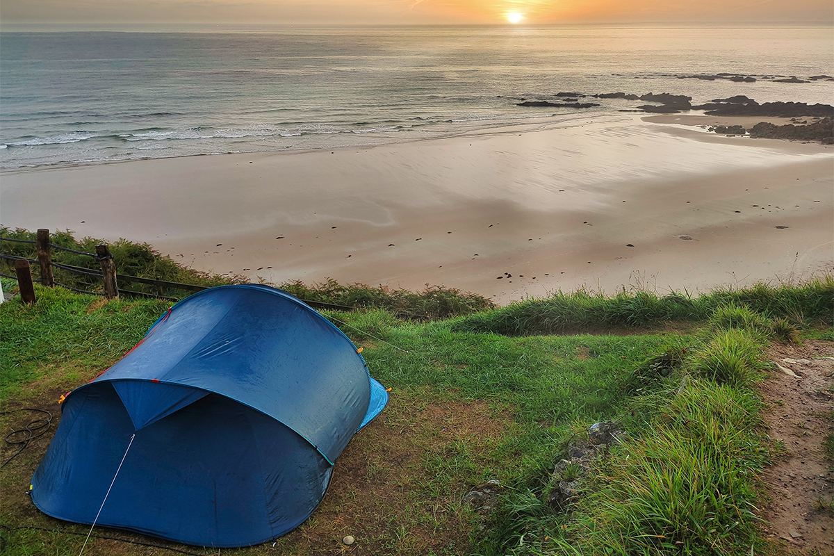 Bucket-list camping spots around the world